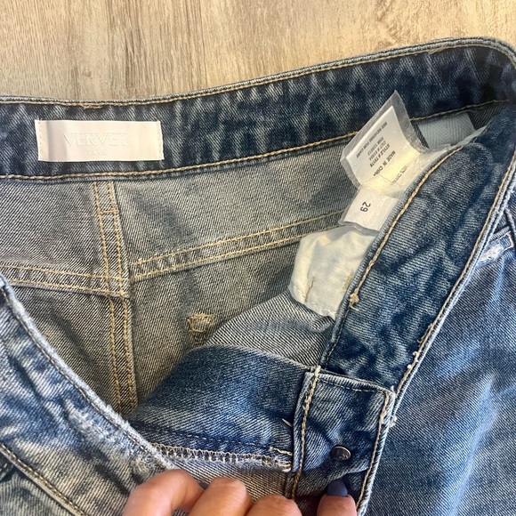 NEW VERVET Ripped Distressed High Waisted Jeans - Picture 4 of 4